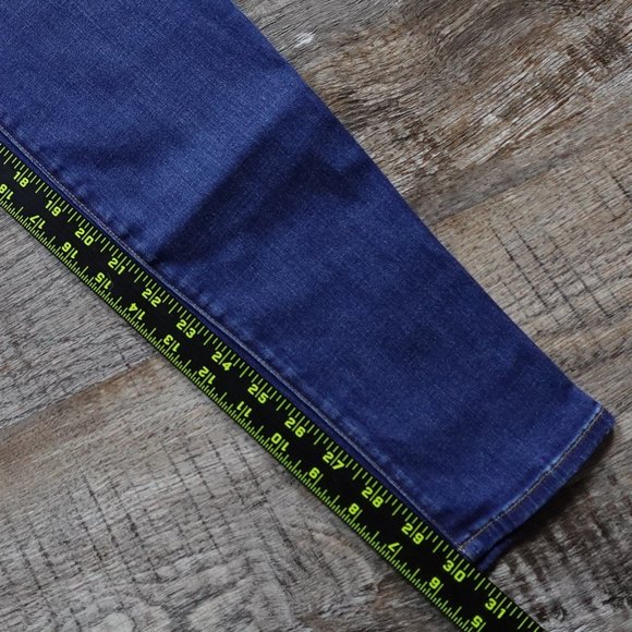 J Brand jeans Hampton Super Skinny women's 32 mild blue - Picture 8 of 12